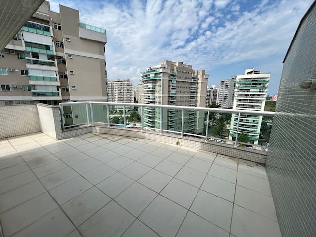 Cobertura Barra olímpica Charme