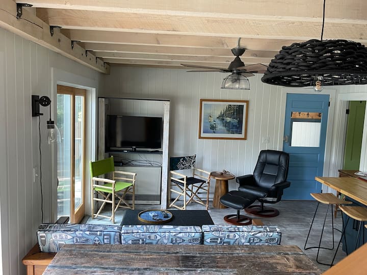 Waterfront Moon Tide Cottage! - Brunswick, ME