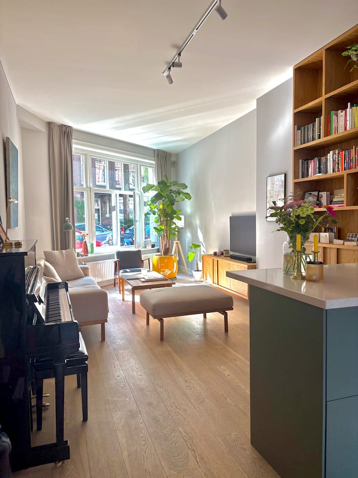 Stylish Family Home W/ Large Garden By Vondelpark - Amstelveen