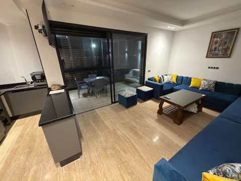 Successful Airbnb property: Appartement Sidi Rahal Oceanic in Lamharza Essahel