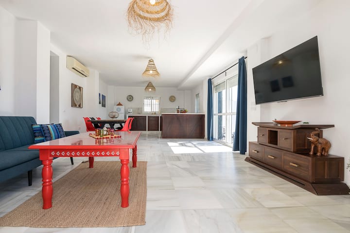Bonita Casa Con Piscina Privada Puerto Santamaria - Cádiz