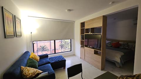 Top performing Airbnb: Comfortable and modern apartment Miró, Cali in El Refugio