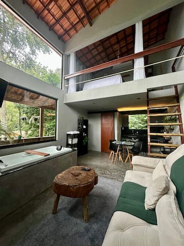 Entire home with 1 bedrooms in Rio De Janeiro - Escapada Romântica em Barra de Guaratiba- Rj