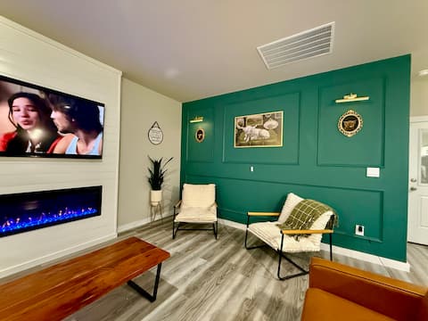 Top performing Airbnb: New 4BR-2B BBQ|Game Room|Wi-fi in Odessa