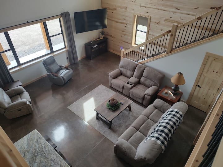 Peaceful Lodge Near Sackett Lake- Lodge B - Medford, WI