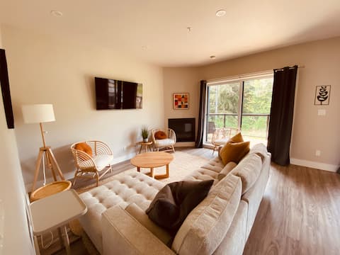 Popular Airbnb listing: Haven On The Hill (2) 2BR-2BA Garden-View + Patio in Port Renfrew & West Coast