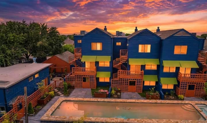 14-Bed VIP Oasis|.65ft POoL 20 MiNs. to NrG (WC26)