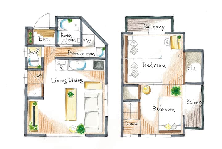 Stay In Quiet Ikebukuro 26-hour Relaxing Getaway - 池袋