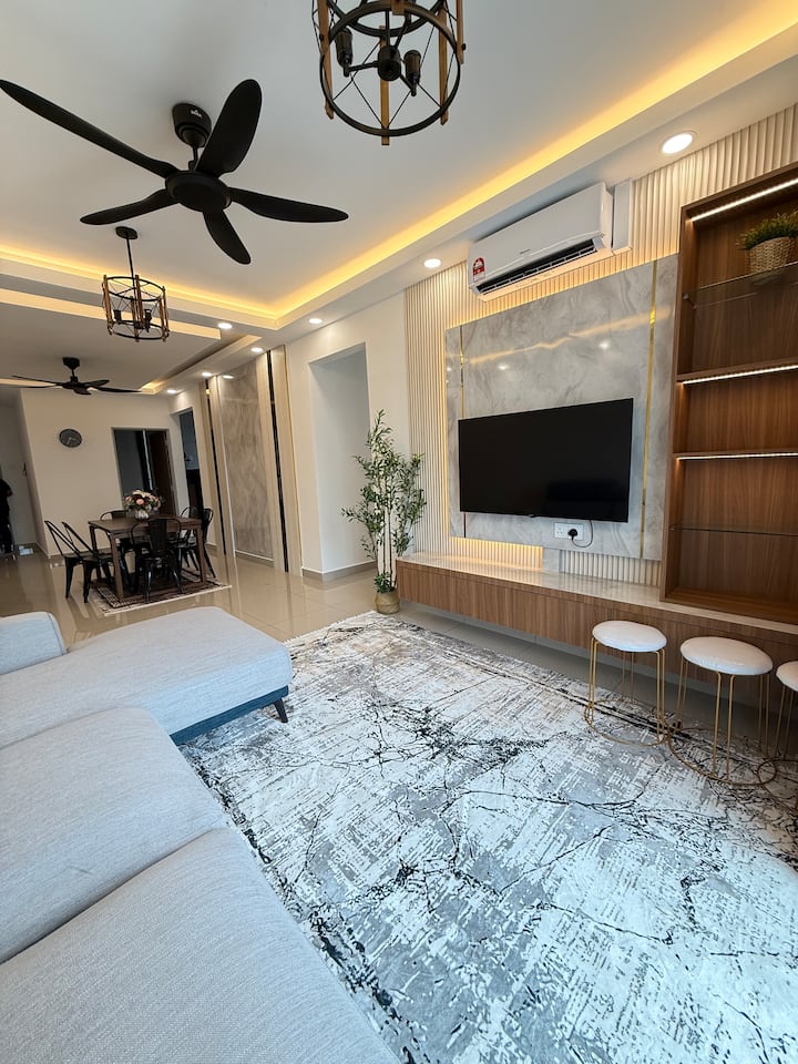 غرفة المعيشة