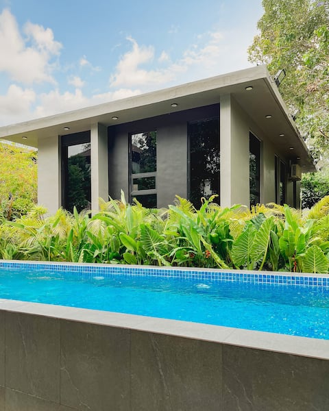 Katsetiu Villas - Rear Villa (Garden View)