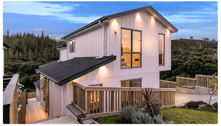 Modern 3br Home+flex Room |Bush Setting Near Orewa - Puhoi