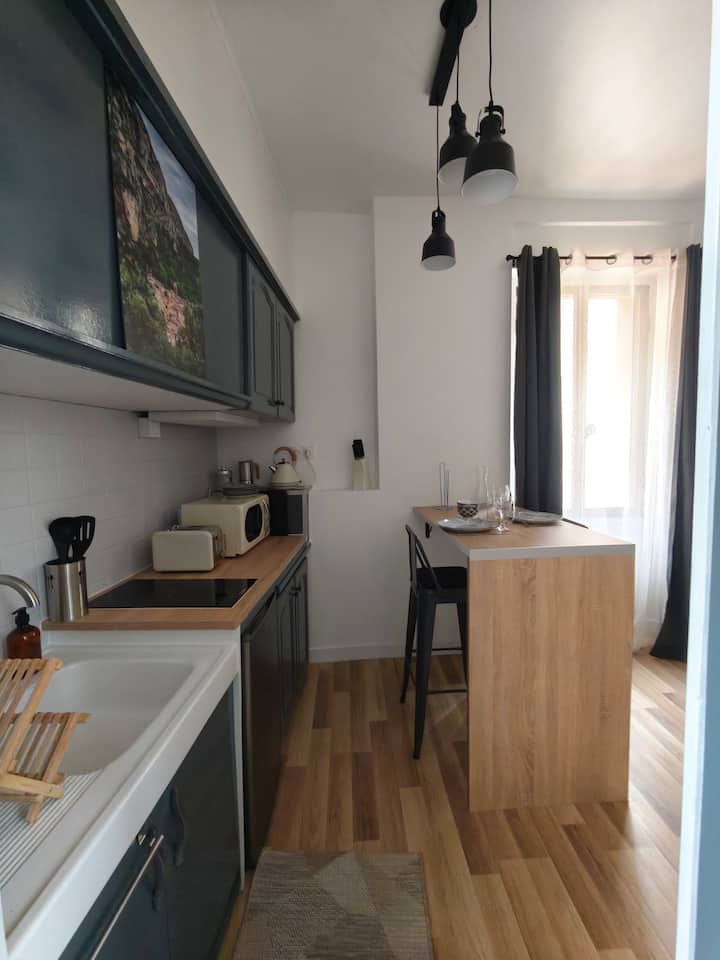 Studio Avec Vue Sur Le Rocher - Les Salles-sur-Verdon