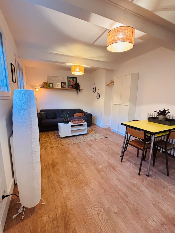 Studio Cosy Avec Jardin - Tours