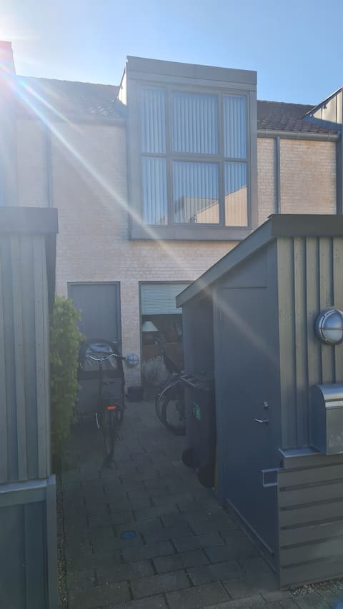 Family-friendly house near Copenhagen