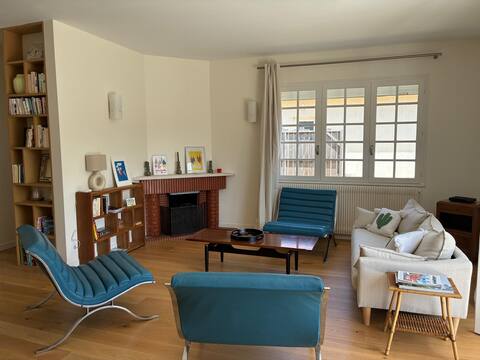 Top Airbnb: Spacious villa/quiet/300 m ocean/3 bedrooms in Soulac Sur Mer