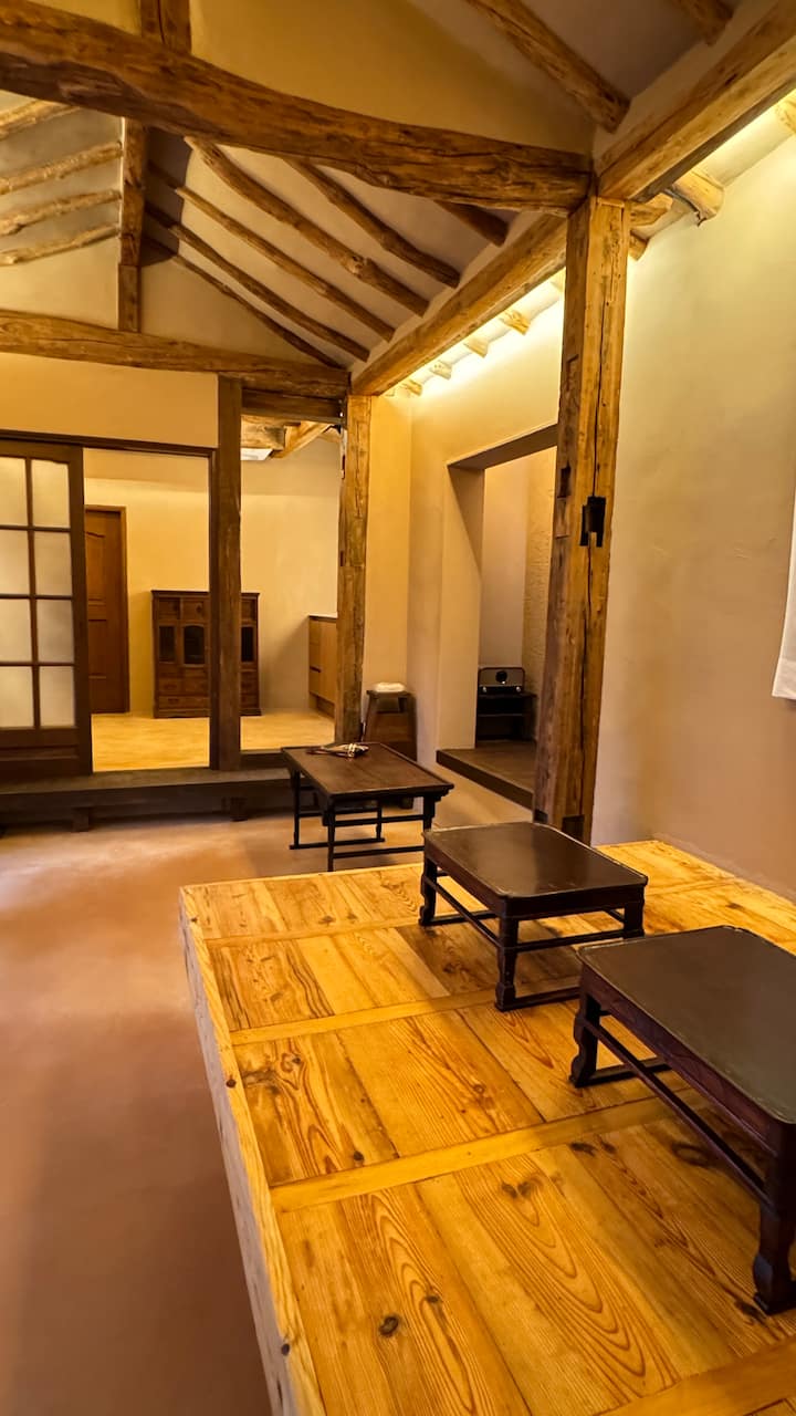 Korean Traditional House [I-rang] - 安東