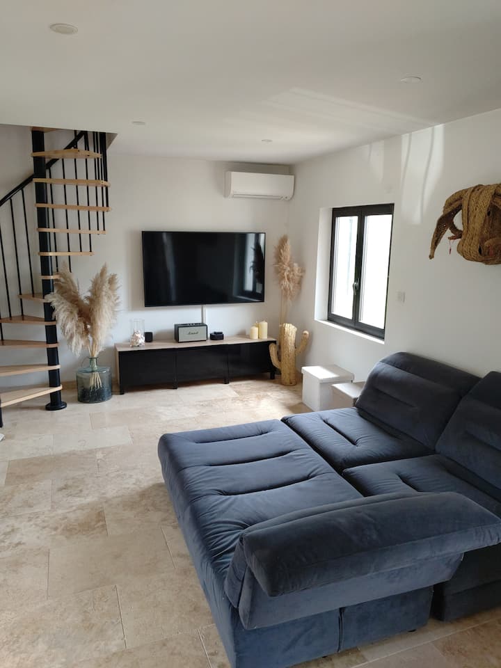 Maison Individuelle Ac Piscine Cœur De La Provence - Var