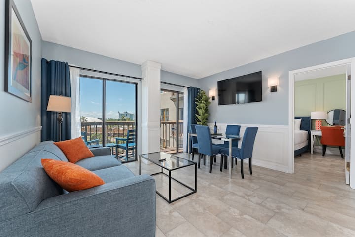 King Beds | Fireworks | Kitchen | Balcony | Pools - Orlando, FL