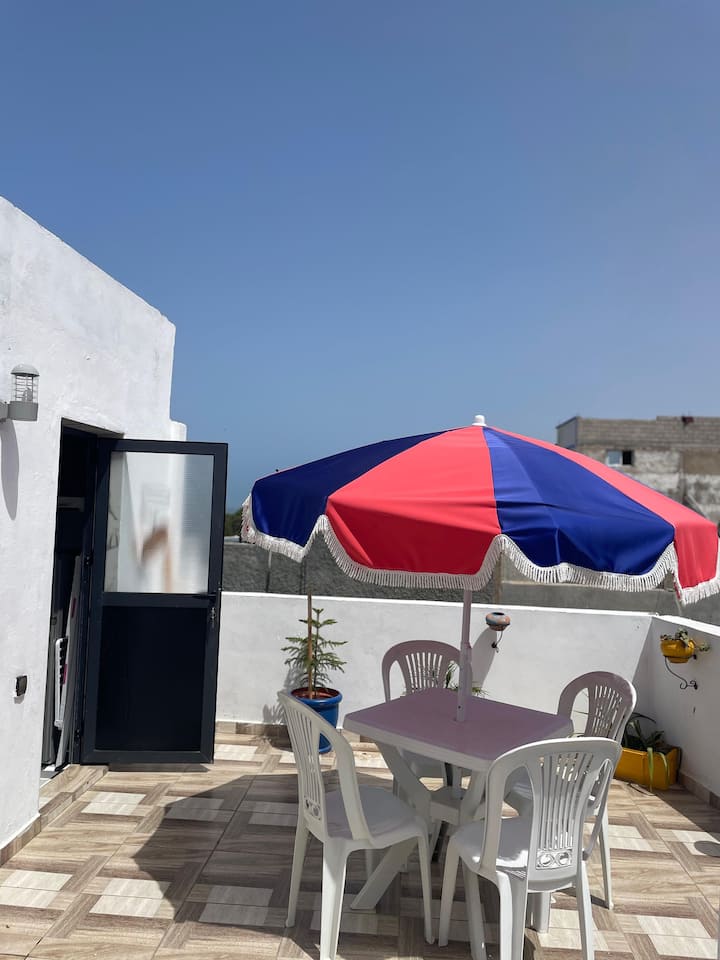 Chez Isaac Pour Les Familles - Oualidia