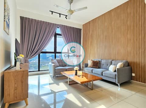 Conezion 3BR 5pax | Near IOI City Mall | Putrajaya