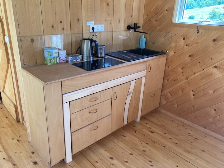 Tinyhaus Aus Vollholz Nahe Freiburg - 
