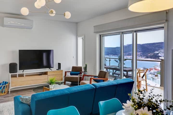 Sea&cliffs - Stunning Seaview Luxury Apartment - Sesimbra
