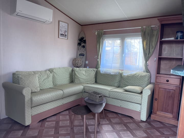 Mobil-home à Meschers - Meschers-sur-Gironde