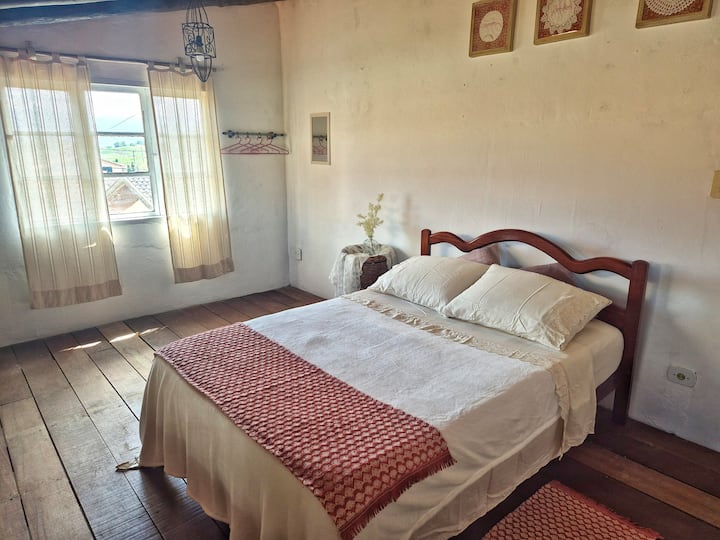 Área de la habitación