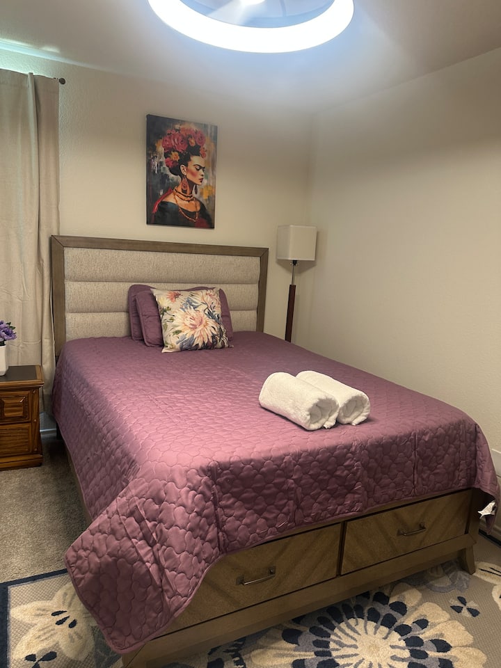 (A) The Best Airbnb In Dallas Room 7 - Lancaster, TX
