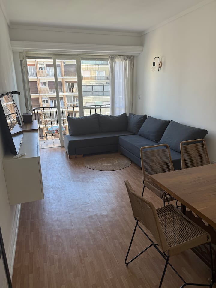 Departamento Sobre Av.colon - Mar del Plata