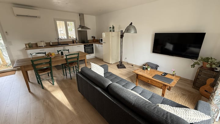 Maison Plain-pied Au Calme - Avignon & Provence - Sauveterre