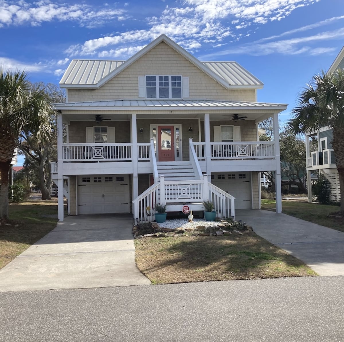 Sunny Side Up - Oak Island.