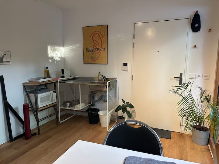 Studio éColo + Terrasse Jardin - Montreuil