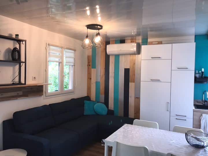 Confortable Maisonnette - Vallon-Pont-d'Arc
