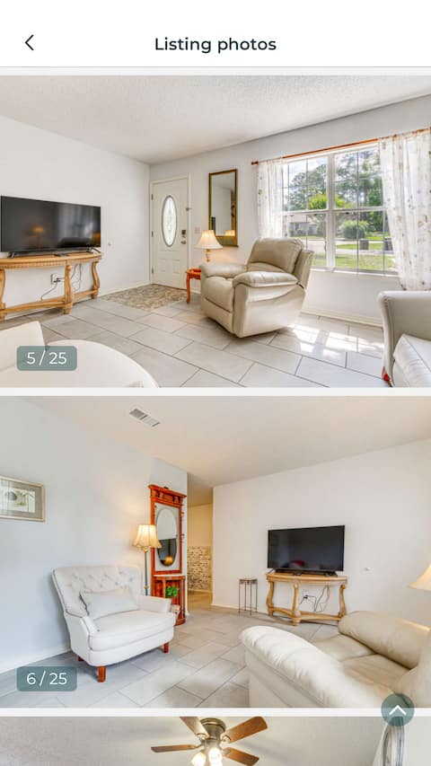Popular Airbnb listing: HanneLore’s Place in Ferry Pass