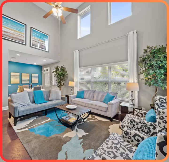Elegant 3br/2ba Home｜dedicated Workspace G#42159 - Cedar Park