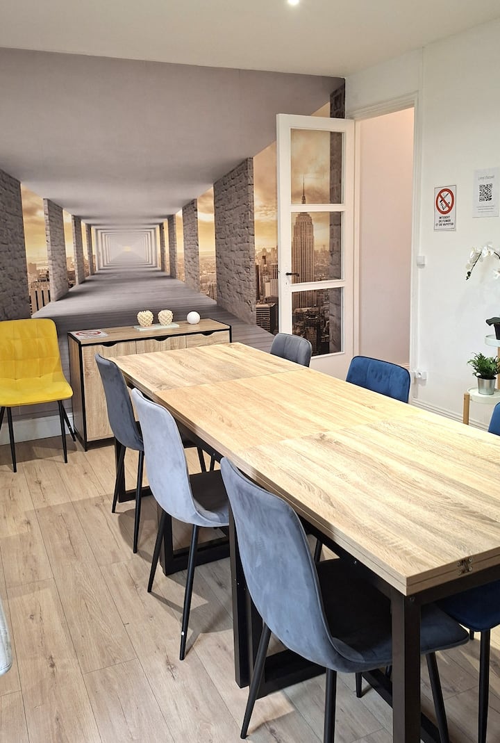 Grand Cottage 16p - Lounge Area - 20 min Lille
