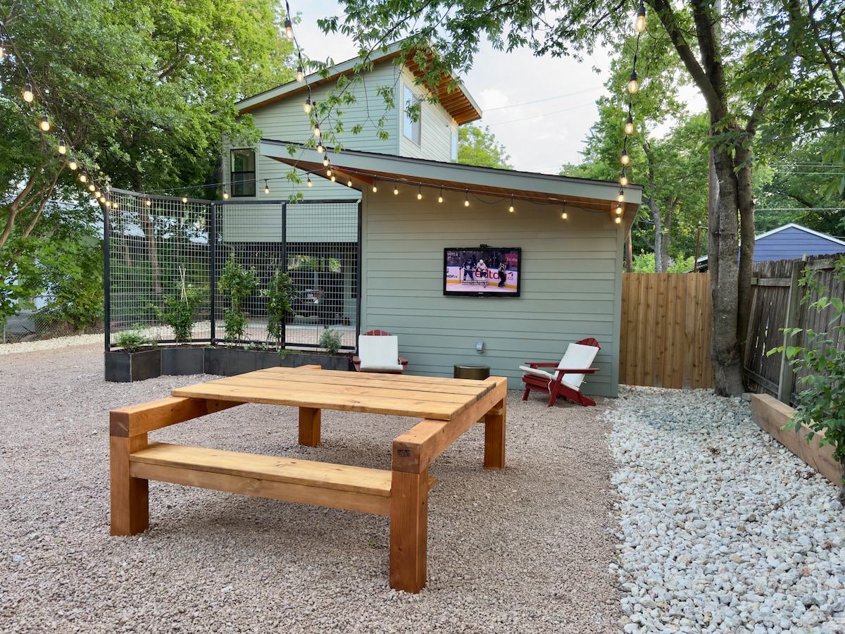 Charming Central Austin Home