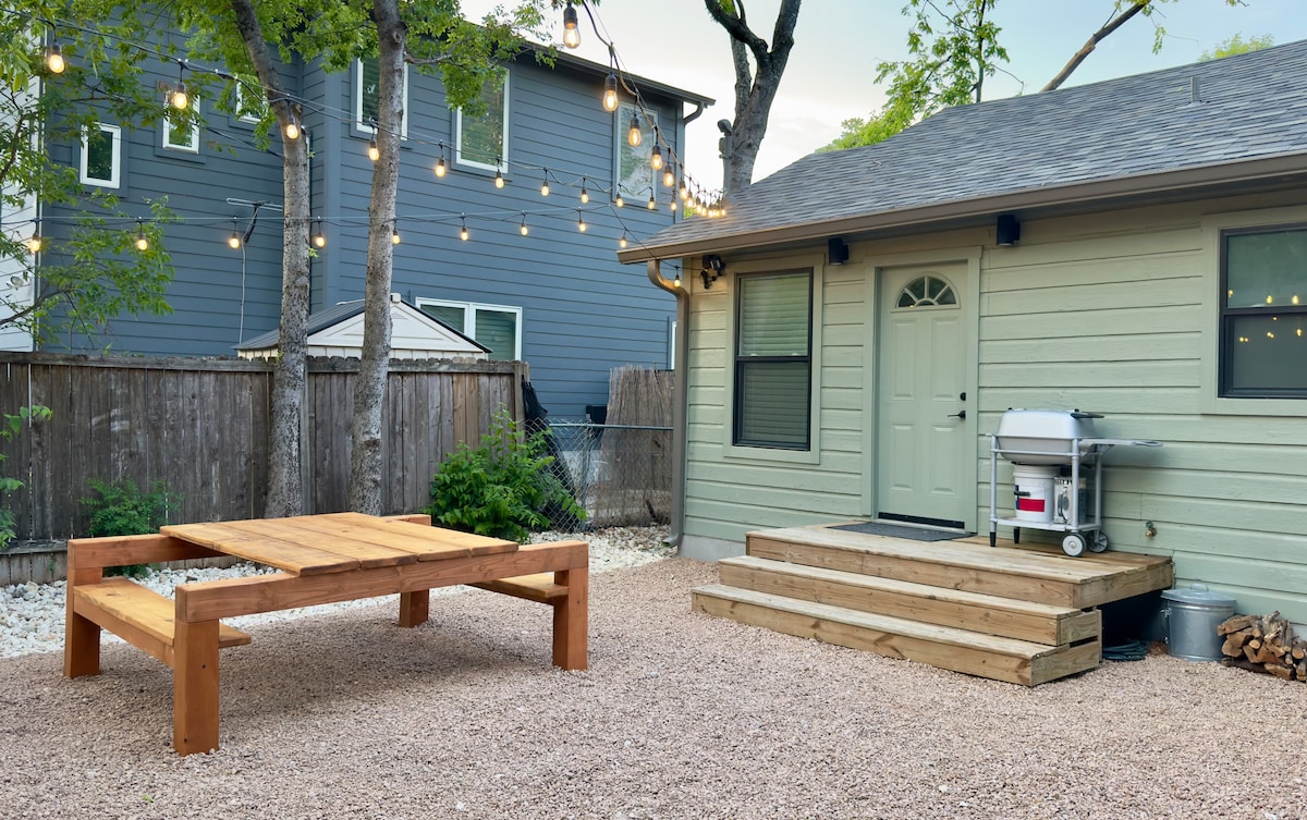 Charming Central Austin Home