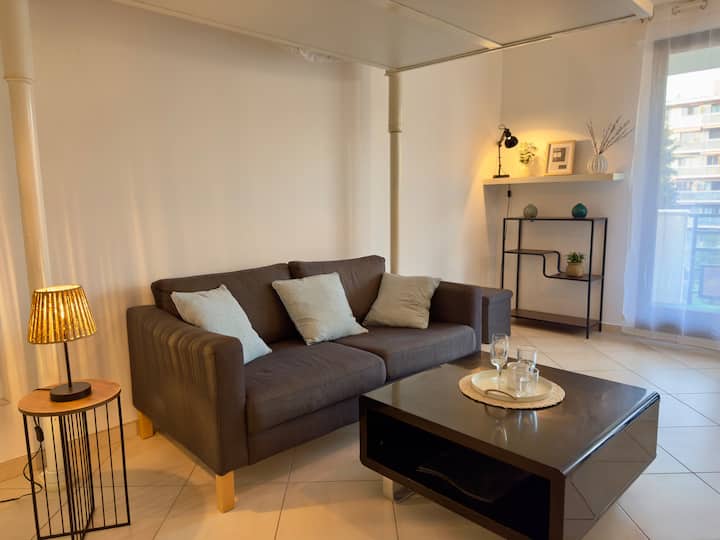 Annecy Studio Cosy Avec Terrasse - Cran-Gevrier
