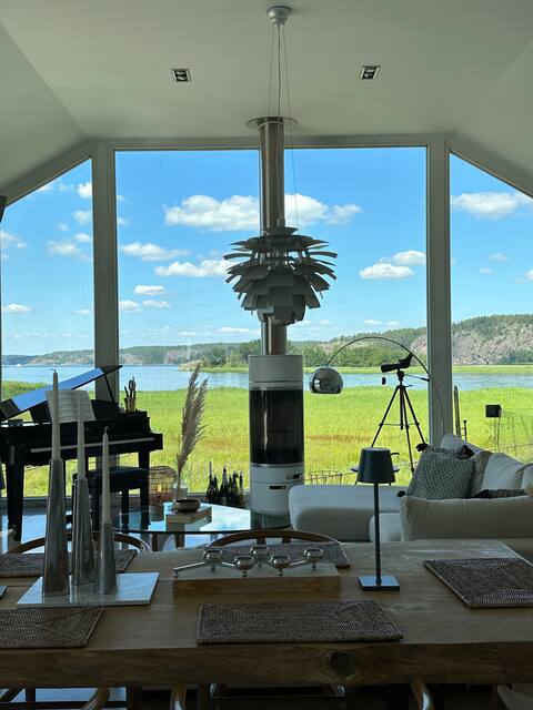 Exclusive Villa Concrete in Stegeborg