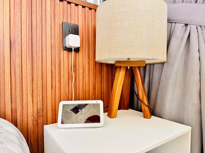 We have Alexa to help you remember your daily tasks