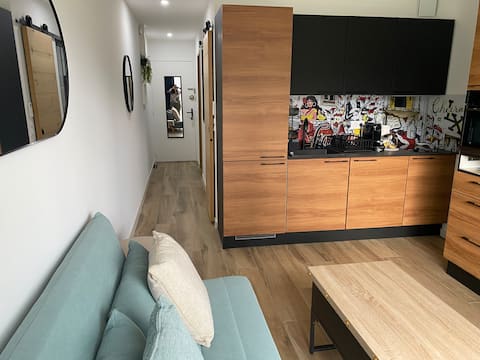 Top Airbnb: Cozy studio in La Grande-Motte with parking in La Grande Motte