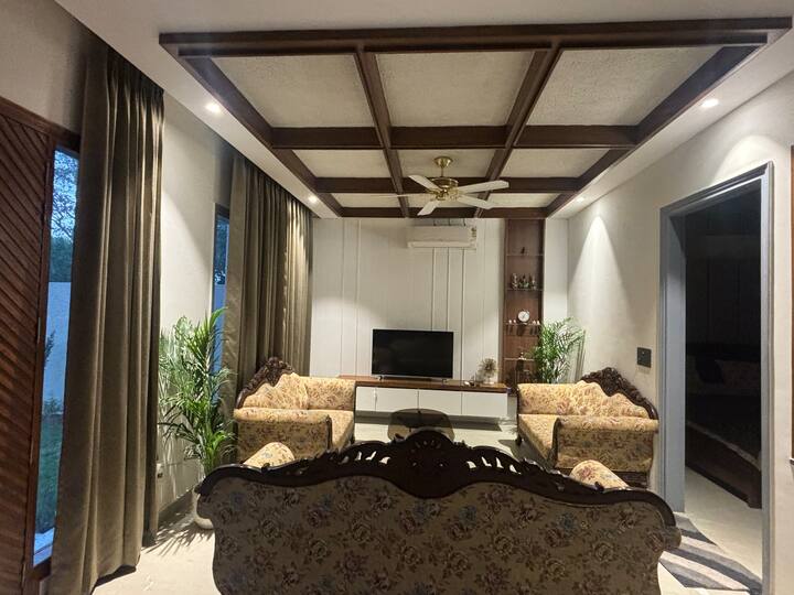 Umrao’s Villa | Home Theatre | Lawn - Chandigarh