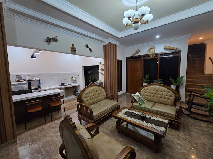 غرفة المعيشة