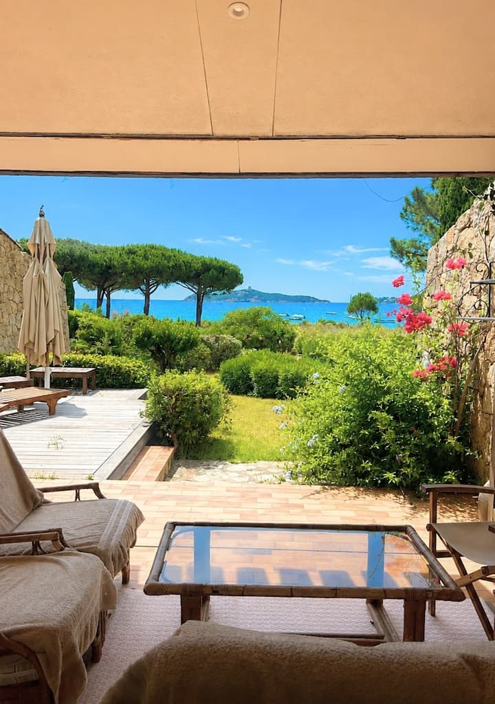 Villa Cataro | Pieds Dans L'eau - Sainte-Lucie de Porto-Vecchio