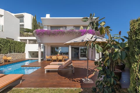 Unique sea view villa - Can Pep Simo