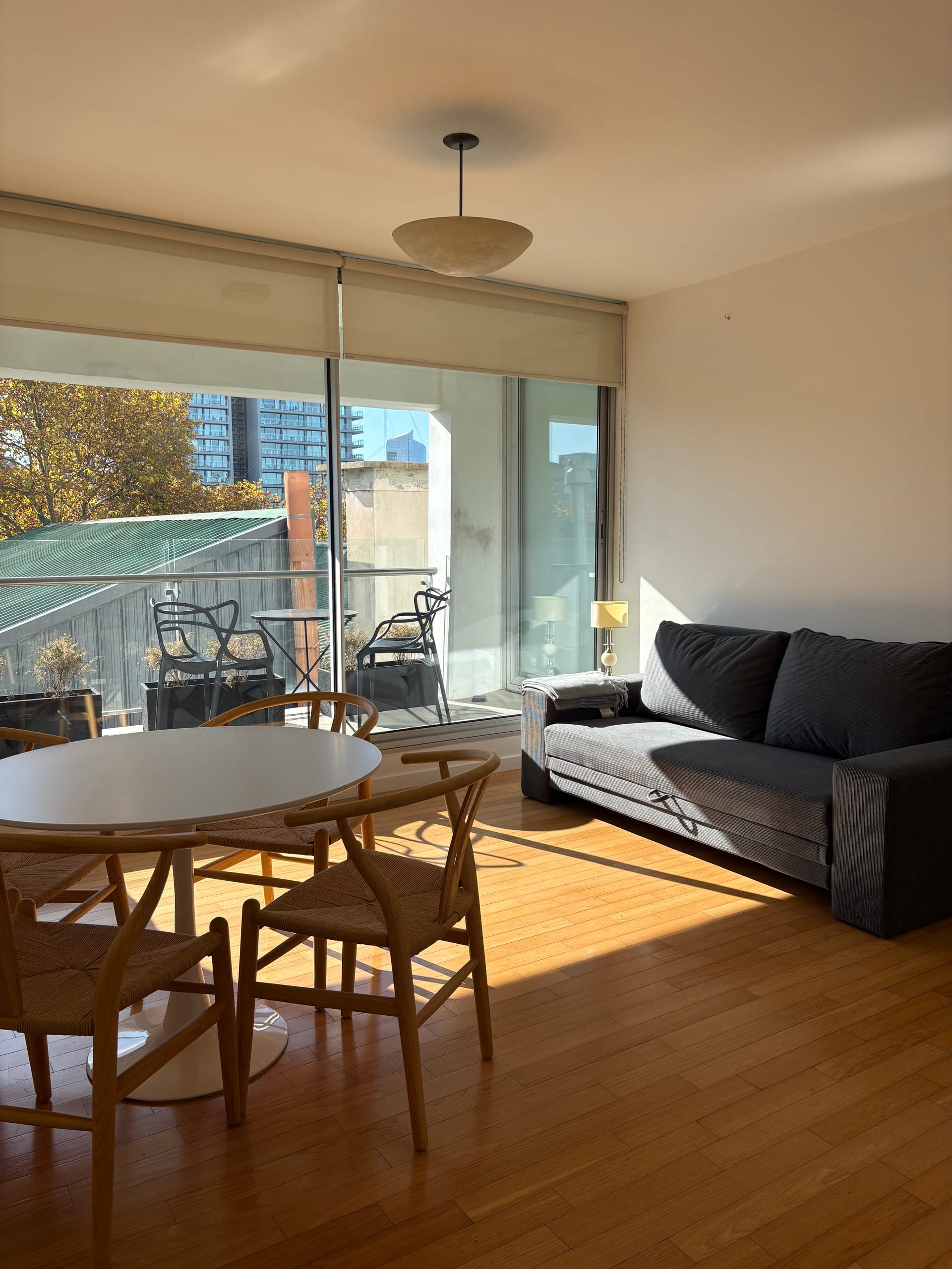 Departamento de 2 ambientes con cochera incluida en San Telmo