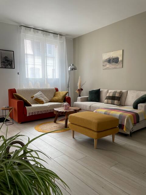 Top performing Airbnb: Charming house in Baie de Somme in Cayeux Sur Mer