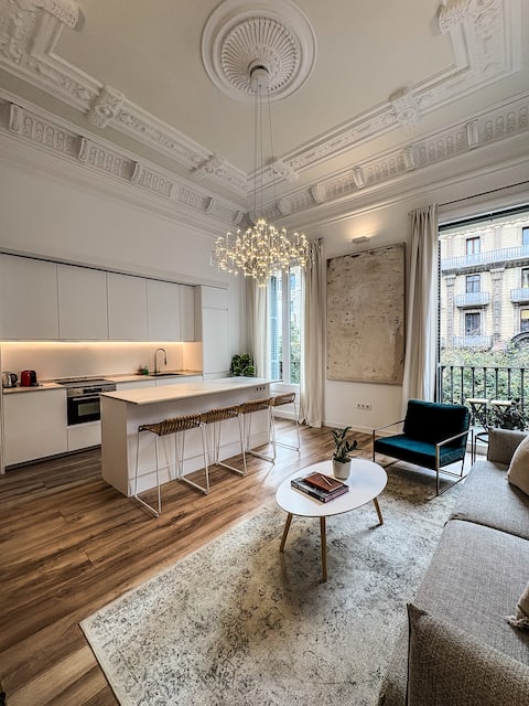 Airbnb con mejor rendimiento: Historic Charm in city center en Barcelona